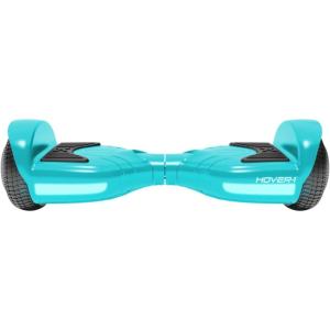 imageHover1 Blast Electric Self Balancing Scooter with 65 Tires Dual 160W Motors 7 mph Max Speed and 3 Miles Max RangeAqua