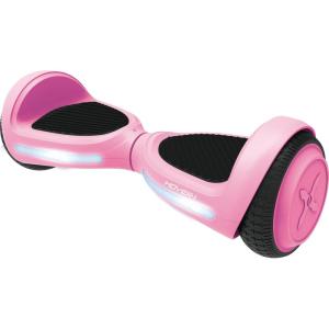 imageHover1 My First Self Balancing Scooter for Kids with 5 mph Max Speed Dual 150W Motors 63 Tires 3 Miles Max Range and LED Headlights
