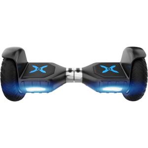 imageHover1 Ranger Pro Elecric Hoverboard  9MPH Top Speed 8 Mile Range Bluetooth Speaker ampamp Long Lasting LithiumIon Battery 5 Hr Full ChargeBlack