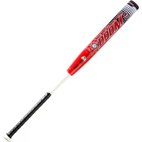 DUDLEY Dudley Dan Smith Doom Max End Load USSSA Slowpitch 240 Series Softball Bat 26 oz.