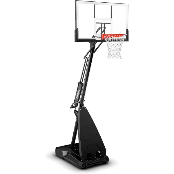 Spalding 54" Performance Acrylic RapidLock™ Portable Basketball Hoop