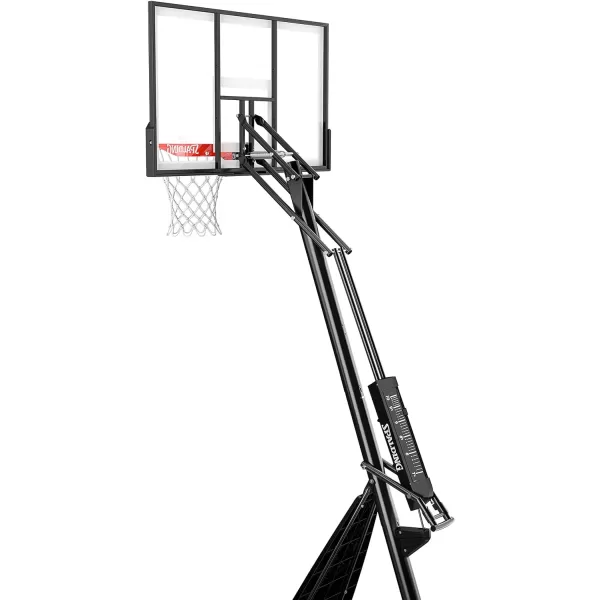 Spalding 54" Performance Acrylic RapidLock™ Portable Basketball Hoop