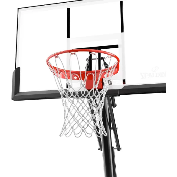 Spalding 54" Performance Acrylic RapidLock™ Portable Basketball Hoop