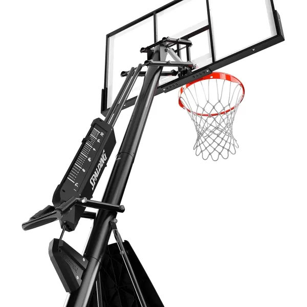 Spalding 54" Performance Acrylic RapidLock™ Portable Basketball Hoop