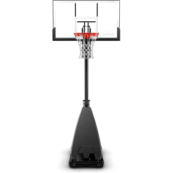 Spalding 54" Performance Acrylic RapidLock™ Portable Basketball Hoop