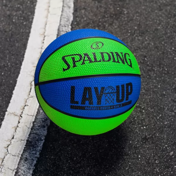 Spalding Lay-Up Mini Outdoor Basketball 22"