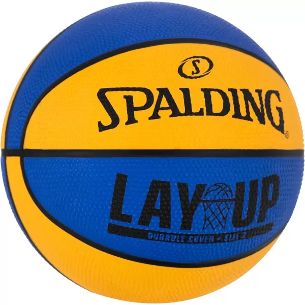 Spalding Lay-Up Mini Outdoor Basketball 22"