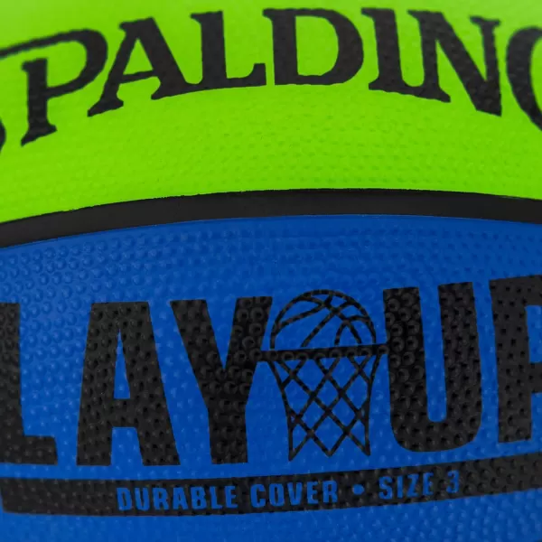 Spalding Lay-Up Mini Outdoor Basketball 22"