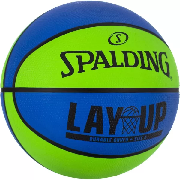 Spalding Lay-Up Mini Outdoor Basketball 22"