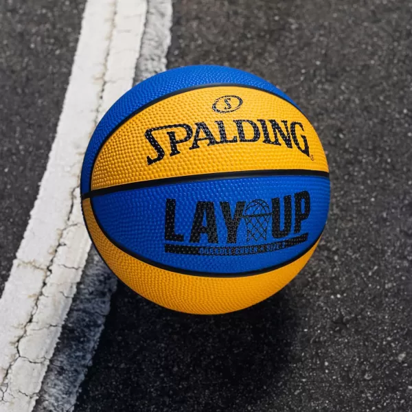 Spalding Lay-Up Mini Outdoor Basketball 22"