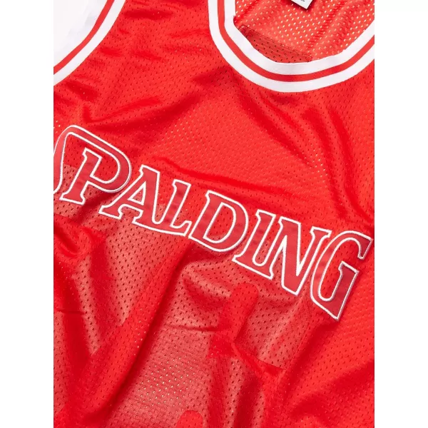 Spalding Men's Athletic Dry Mesh Basketball Jersey Shirt Tank