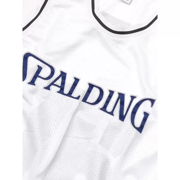 Spalding Men's Athletic Dry Mesh Basketball Jersey Shirt Tank