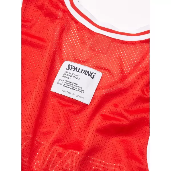 Spalding Men's Athletic Dry Mesh Basketball Jersey Shirt Tank