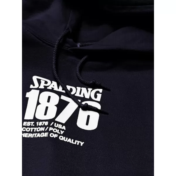 Spalding Men's Varsity Cotton Fleece Hoodie