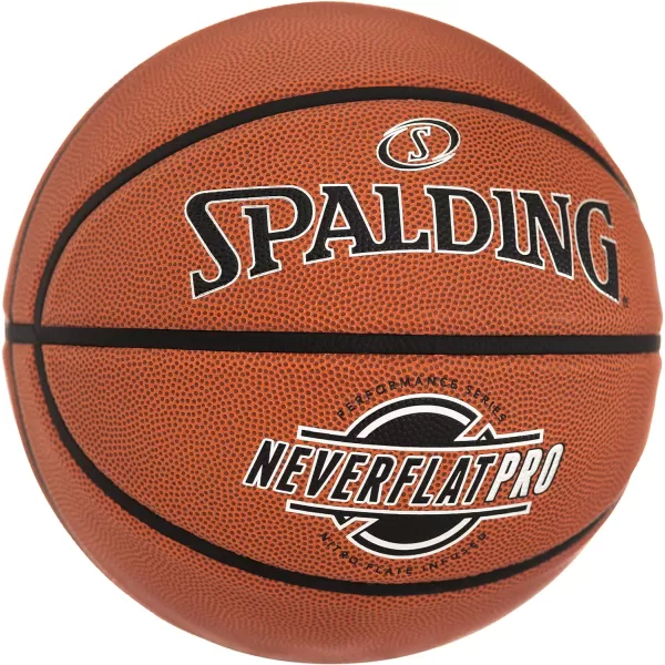 Spalding NeverFlat Pro Indoor/Outdoor Basketball