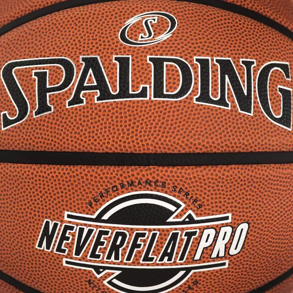 Spalding NeverFlat Pro Indoor/Outdoor Basketball