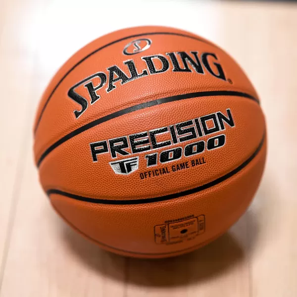 Spalding Precision Indoor Game Basketball