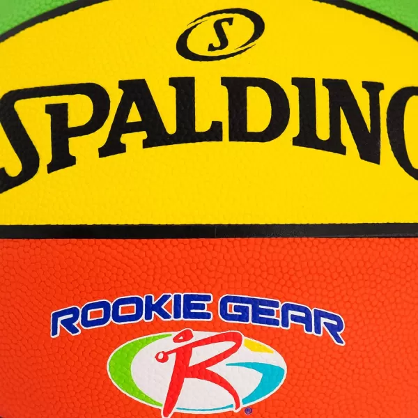 Spalding Rookie Gear Youth Indoor-Outdoor Basketball