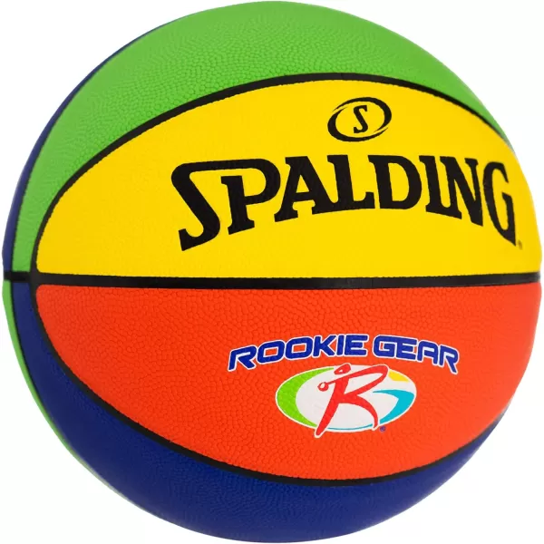 Spalding Rookie Gear Youth Indoor-Outdoor Basketball