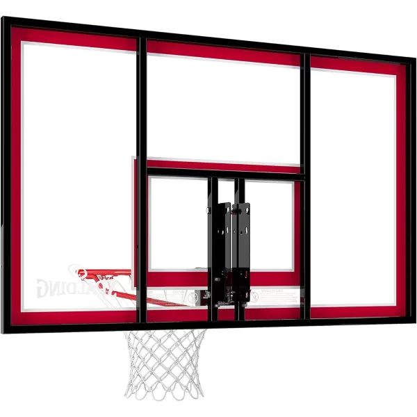 Spalding Shatter-Proof Polycarbonate Backboard &amp; Rim Combo