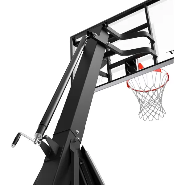 Spalding The Beast® Portable Basketball Hoop