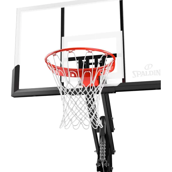 Spalding U-Turn In-Ground Basketball Hoop