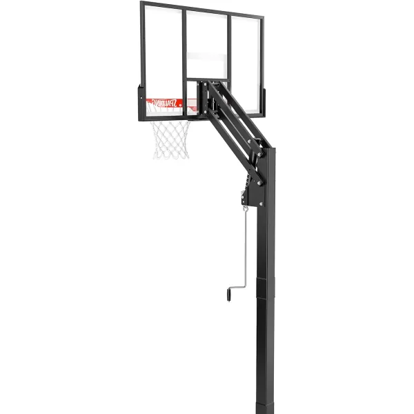 Spalding U-Turn In-Ground Basketball Hoop