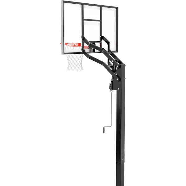 Spalding U-Turn In-Ground Basketball Hoop