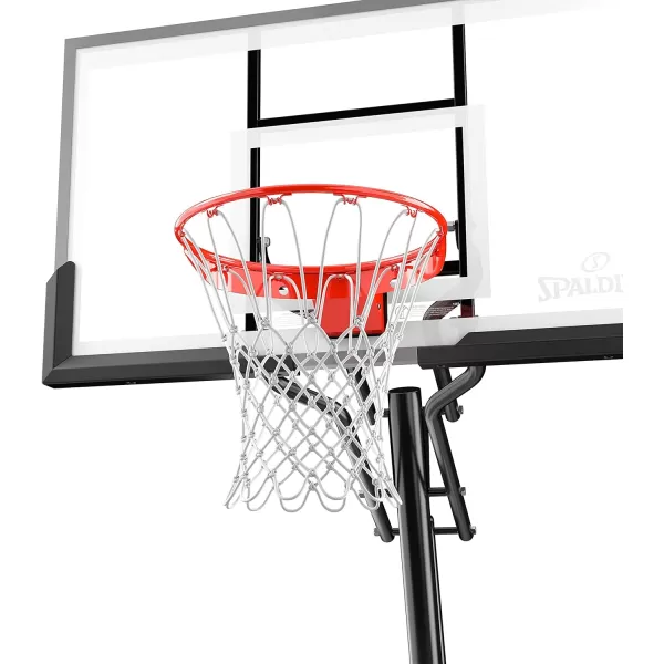 Spalding Ultimate Hybrid Portable Basketball Hoop