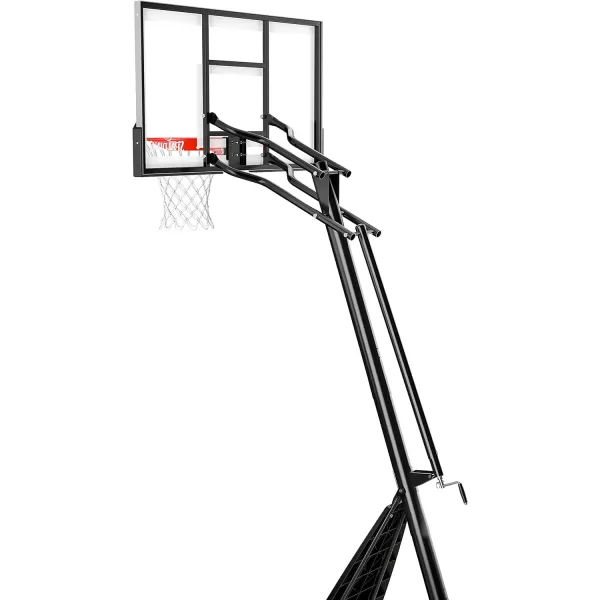 Spalding Ultimate Hybrid Portable Basketball Hoop