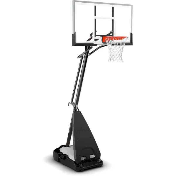 Spalding Ultimate Hybrid Portable Basketball Hoop