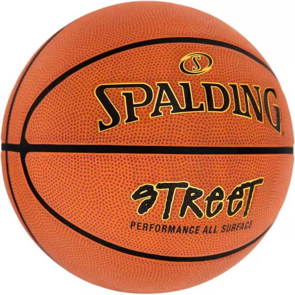 Spalding Ultimate Hybrid Portable Basketball Hoop