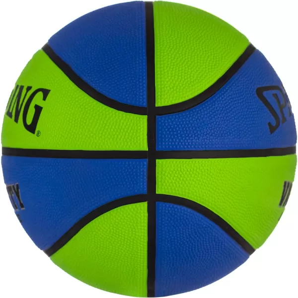 Spalding Varsity Outdoor Basketball