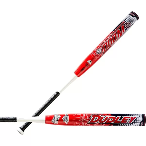 DUDLEY Dudley Dan Smith Doom Max End Load USSSA Slowpitch 240 Series Softball Bat 26 oz.