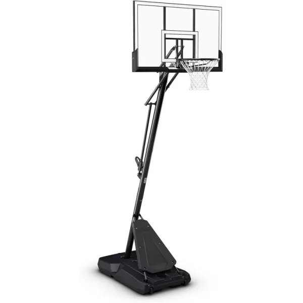 Spalding 52" Performance Acrylic Pro Glide Advanced® Portable Basketball Hoop