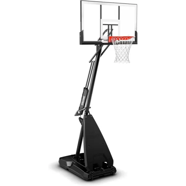 Spalding 54" Performance Acrylic RapidLock™ Portable Basketball Hoop