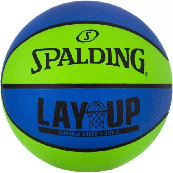 Spalding Lay-Up Mini Outdoor Basketball 22"