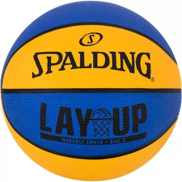 Spalding Lay-Up Mini Outdoor Basketball 22"