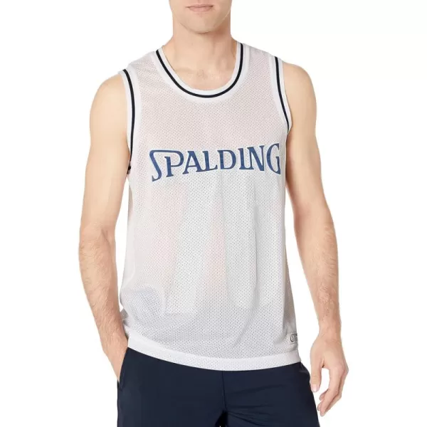 Spalding Men's Athletic Dry Mesh Basketball Jersey Shirt Tank