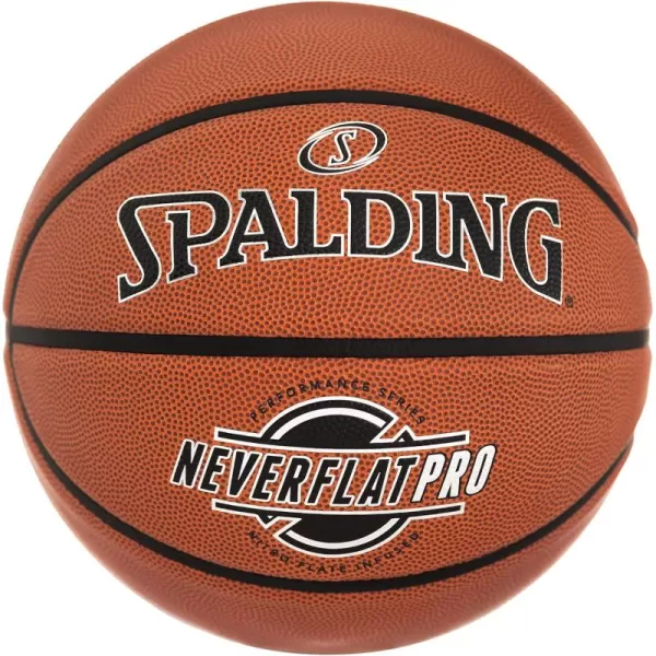 Spalding NeverFlat Pro Indoor/Outdoor Basketball