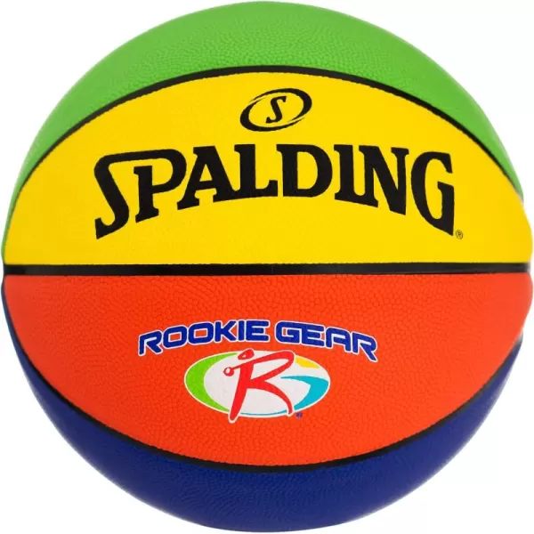 Spalding Rookie Gear Youth Indoor-Outdoor Basketball