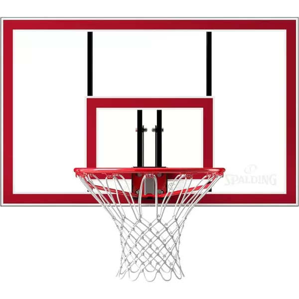 Spalding Shatter-Proof Polycarbonate Backboard &amp; Rim Combo