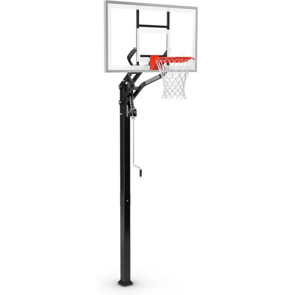 Spalding U-Turn In-Ground Basketball Hoop