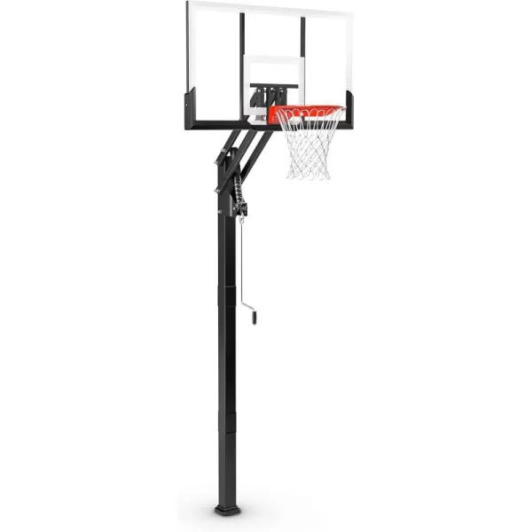 Spalding U-Turn In-Ground Basketball Hoop