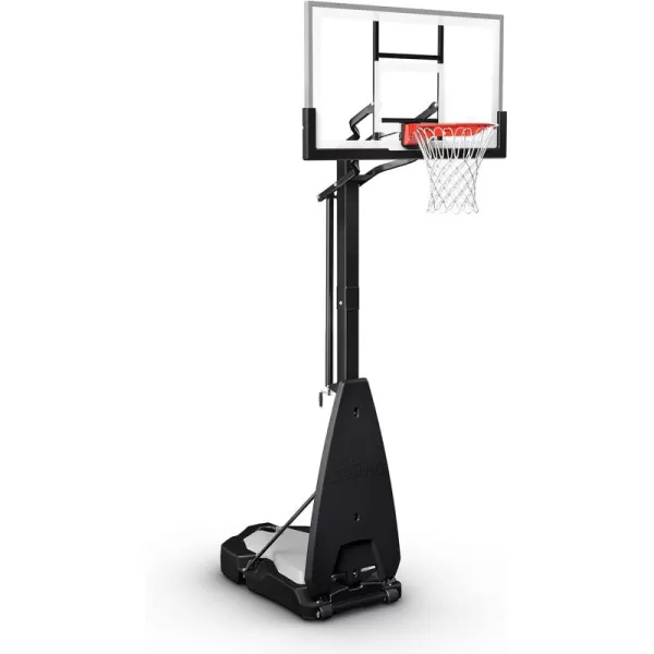 Spalding Ultimate Hybrid Portable Basketball Hoop