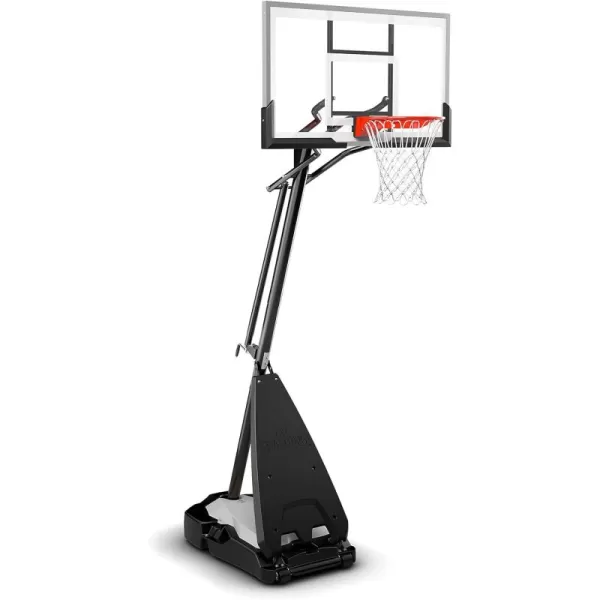 Spalding Ultimate Hybrid Portable Basketball Hoop