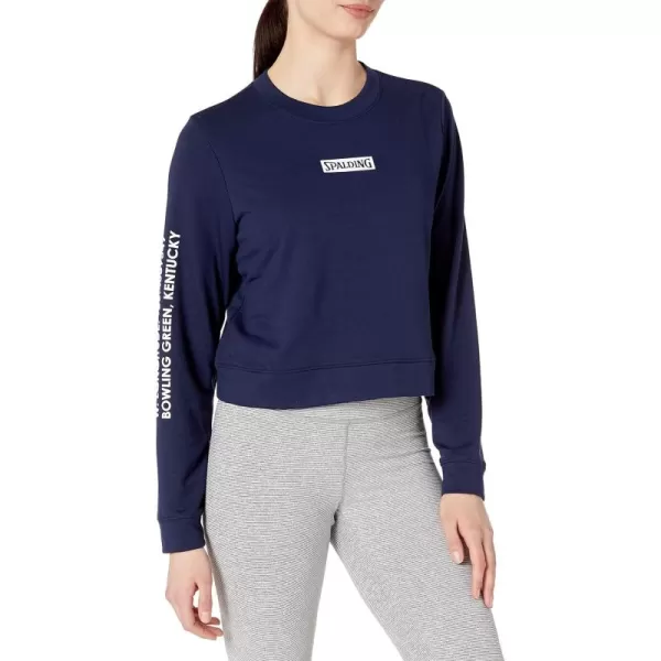 Spalding Women's Varsity Crew Long Sleeve Sweatshirt