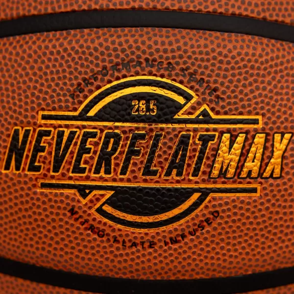 Spalding NeverFlat Max Indoor-Outdoor Basketball