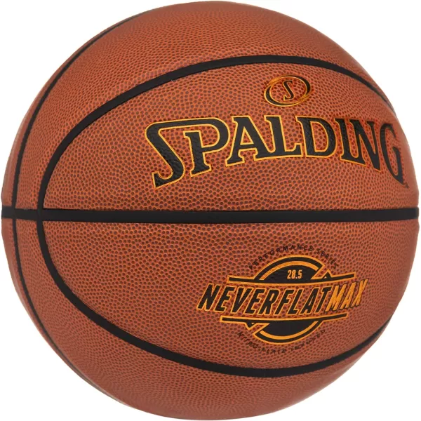 Spalding NeverFlat Max Indoor-Outdoor Basketball