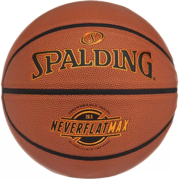 Spalding NeverFlat Max Indoor-Outdoor Basketball